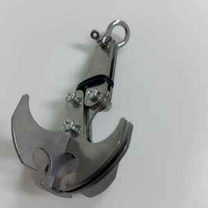 ตะขอเกี่ยวปีนผาสแตนเลสชุป Escapement ROCK Climbing Claw สินค้าพร้อมส่ง