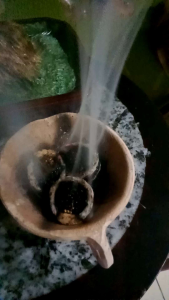 AMM 36 Herbal Kann Dristhi Sambrani Podi