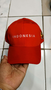 Topi 17 agustusan bordir indonesia /baseball bordir indonesia