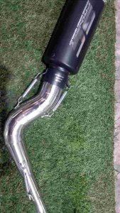 Yamaha Mio i 125 125 Set Muffler & Elbow