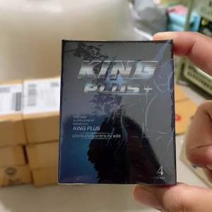 Kingplus+ อาหารเสริมท่านชาย อึด ถึก ทน
