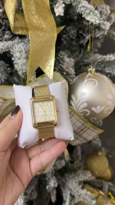 Nine West Womens Mesh Bracelet Watch