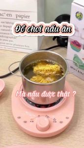 BỘ ĐỒ CHƠI NẤU ĂN THẬT MINI 22 CHI TIẾT - ĐỒ CHƠI NHÀ BẾP MINI CHO BÉ GÁI 3001