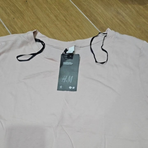 H Modal Blend Round Neck Loose T-Shirt | Thin | Runs Big