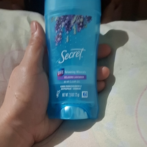 secret outlast/balancing minerals Antiperspirant Deodorant gel 73g