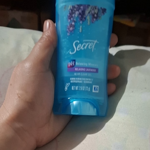secret outlast gel/balancing minerals Antiperspirant Deodorant gel 73g