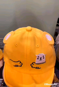 CAE - Topi Bisbol Anak Laki Perempuan 0-2 tahun Hug Bear Baseball Hat Import