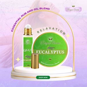 Eucalyptus — Reigna Aroma (Roll-on Only)