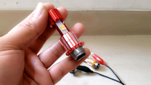 LAMPU DEPAN LED MOTOR: PENGERTIAN & PEMASANGAN