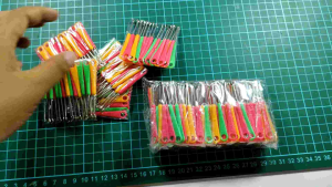 20 pcs alat pembersih telinga besi korek kuping besi