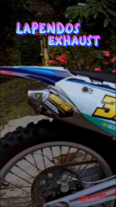 Knalpot Norifumi Rocket 4 Stainles KLX150 DTracker 150 CRF150 WR155 viar cross150