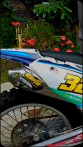 KNALPOT NORIFUMI ROCKET 4 STAINLES PNP CRF150L KLX150 KLXBF WR155 DTRACKER