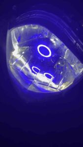 LAMPU LED MOBIL MOTOR OTTO F8 SOKET H4 30 WATT