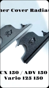 Cover Leher Radiator Vario 125 150 ADV 150 PCX 150 Bahan Besi dan Stainless