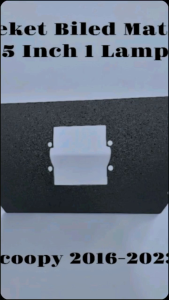 breket biled matrix scopy 2016-2023 15 inch 1 lampu