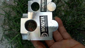 PENINGGI STANG STIR MOSTER KLEM STIR KOTAK MOSTER PNP GL CB TIGER