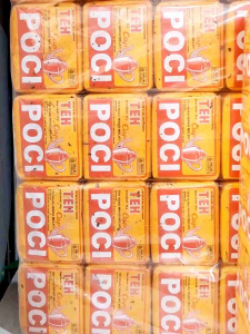 Teh Tubruk Melati Cap Poci 40 gram ×10