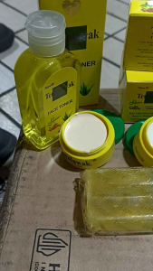 Paket Temulawak Cream Susun Day&Night + Sabun 3in1 Original BPOM untuk Perawatan Kulit