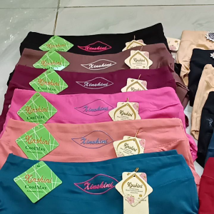 PROMO 1 LOSIN / 12 PCS CELANA PENDEK DALAM FORMAL WANITA / CD WANITA DEWASA UKURAN M L XL XXL