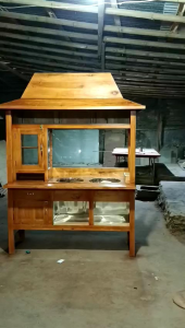 Gerobak mie ayam bakso joglo 150cm