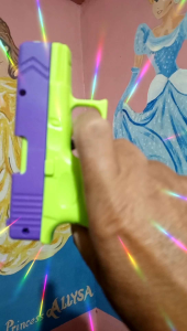 3D GRAVITY RADISH TOY GUN/ FIDGET TOY GUN/ DECOMPRESSION TOY GUN Toys Ray Gun Hunting Toys Rotary Tattoo Guns - Lazada