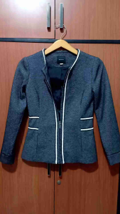 Blazer Korea Wanita Blazer Kerja Jas Kantor Formal Outer Long Sleeve 1223