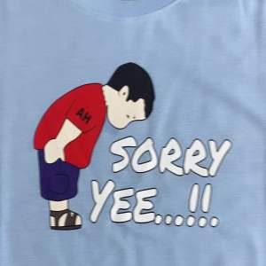 Tshirt Viral GEMOY SORRY YEE! Anak & Dewasa