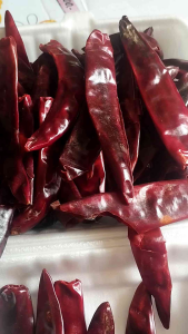 Cabe Merah besar Wonder Hot {tidak pedas} kualitas bagus