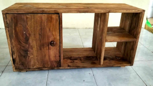 READY STOK Meja Tv Kayu Aesthetic Minimalis Rak TV Serbaguna Murah