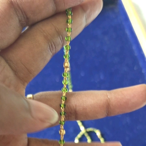 Indian Thali Chain Gold Plated (C) - Durable Imitation Chain (Not 916)