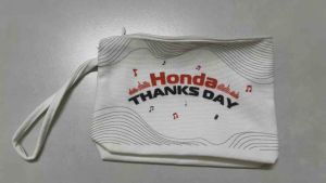 Túi đựng bút/ mỹ phẩm Honda