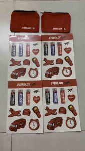 Bóp đựng đồ mini Eveready (tặng kèm 2 bộ sticker)