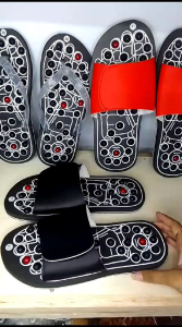 Sandal Kesehatan: Terapi Refleksi & Akupuntur