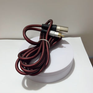 Dây canon đực ra AV dây canon đực xlr đực ra đầu AV bông sen