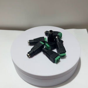 Jack nguồn DC cái chân 5.5 x2.5mm