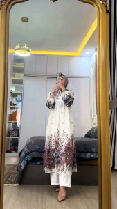 shopia set/shofia set/setcel/setelan celana/setelan wanita/setelan muslim/baju muslim