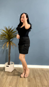 Desain Rok Kargo Praktis & Pakaian Outdoor