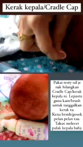 Resty Oil Tasneem Natural massage oil minyak untuk anak dan ibu mengandung lebatkan rambut lembutkan kulit demam batuk selsema