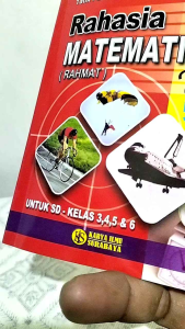 Rahasia Matematika: Buku Belajar Matematika Praktis