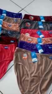 Setengah lusin Celana dalam wanita FELLICIA isi 6pcs/Untuk remaja dan dewasa pilihan terbaik