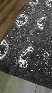 Sarung Batik Coklatan ASTEX: Sarung Batik Berkualitas Tinggi