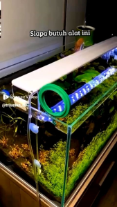 Fedding ring / Tempat makan ikan wadah pelet akuarium feeding ring