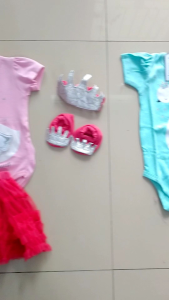 BAJU BAYI Perempuan 1 7 bulan Cewek SETELAN JUMPER perempuan cewek Love Akikah pesta Formal NEWBORN Newbron baru lahir pakaian bayi perempuan set rok tutu lucu gemes cantik murah bayi perempuan Free Bandana sepasang sepatu 1 2 3 4 5 6 7 bulan Pekanbaru