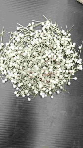 เข็มหมุด เข็มหมุดหัวมุกเงา📍ตะปูเข็ม ตะปูหมุดทำกระทง ตะปูบายศรี แบ่งขาย