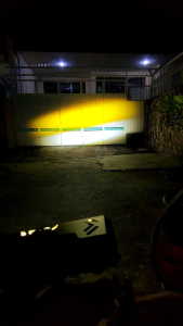 Lampu Tembak SQL 4 Mata Mini X-Case Putih Kuning Senja Biru Dan Senja Merah Universal - Fooglamp SQL 4 Mata Universal