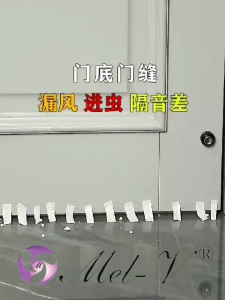 3 Layer Silikon Penutup Selah Celah Bawah Pintu List Silicone Anti Kecoa