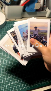 1 Hari Jadi Cetak Foto Polaroid 2R 50 Foto Bahan Glossy 260 Tebal Bisa COD Gratis Ongkir