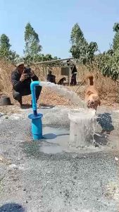 ปั๊มน้ำบาดาลโซล่าเซลล์ DC 300w 600w 750w 1100w 1500w 2200w 3000w New Lebento by Jodai ปั๊มโซล่าเซลล์ บัสเลส ปั๊มบาดาลโซล่าเซลล์ ปั๊ม Jodai ซัมเมอร์