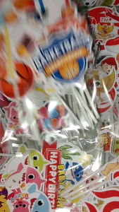 Desain Topper Kue Unik & Variasi Toppercake FULSTICK