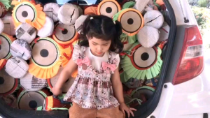 กลองยาว 4" เหมาะกับเด็กเสริมพัฒนาการ